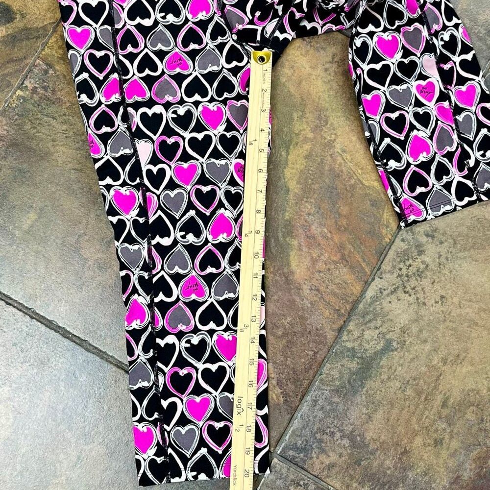 Betsey Johnson Performance Heart Pattern Workout … - image 4